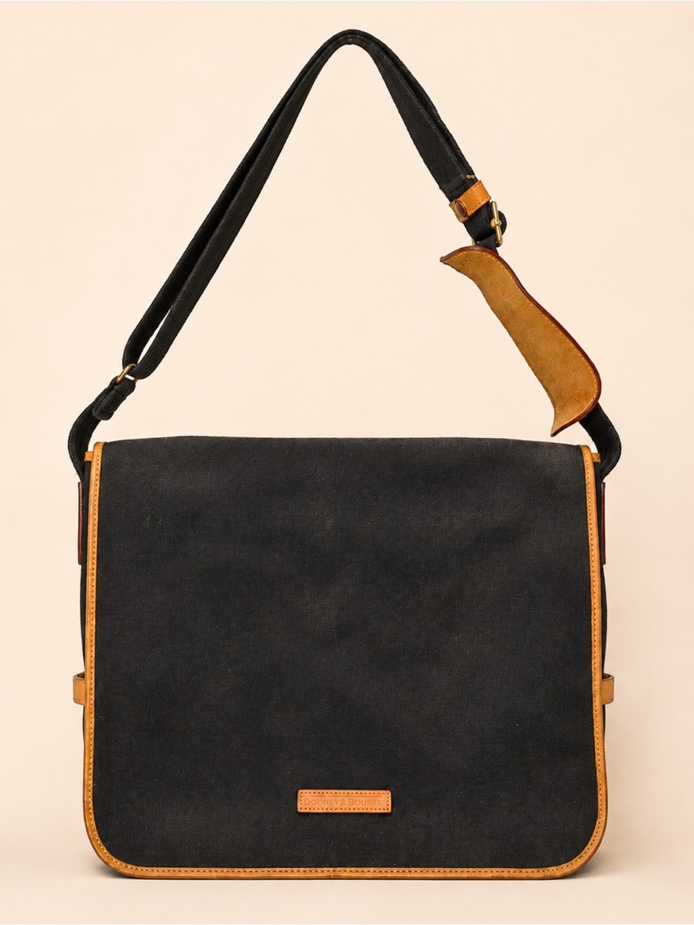 Dooney & Bourke Vintage Cabriolet Messenger Crossbody Bag - Picture 2 of 8
